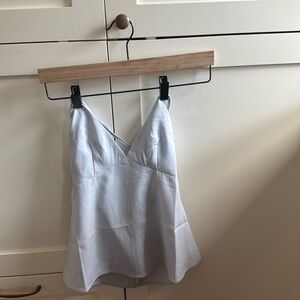 Princess Polly Orwell top blue